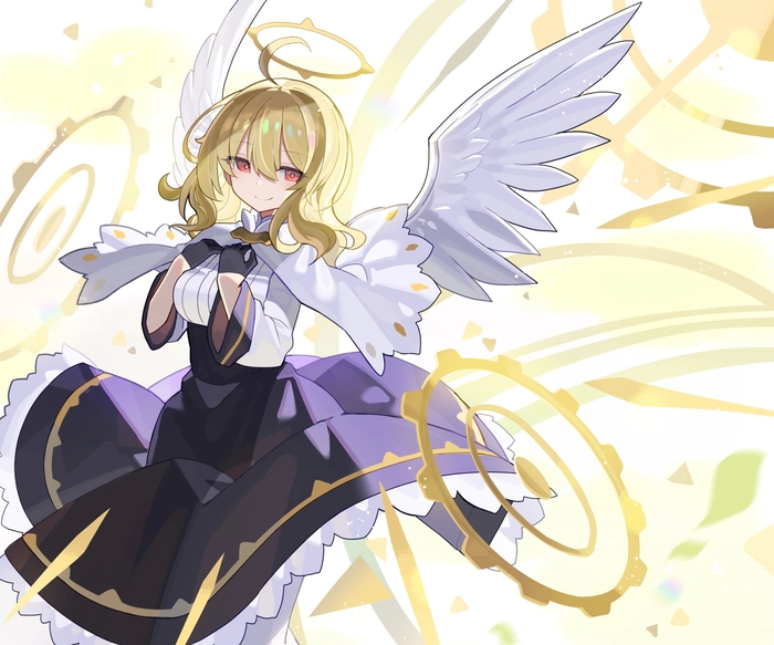 thiên thần anime tiên nữ có cánh