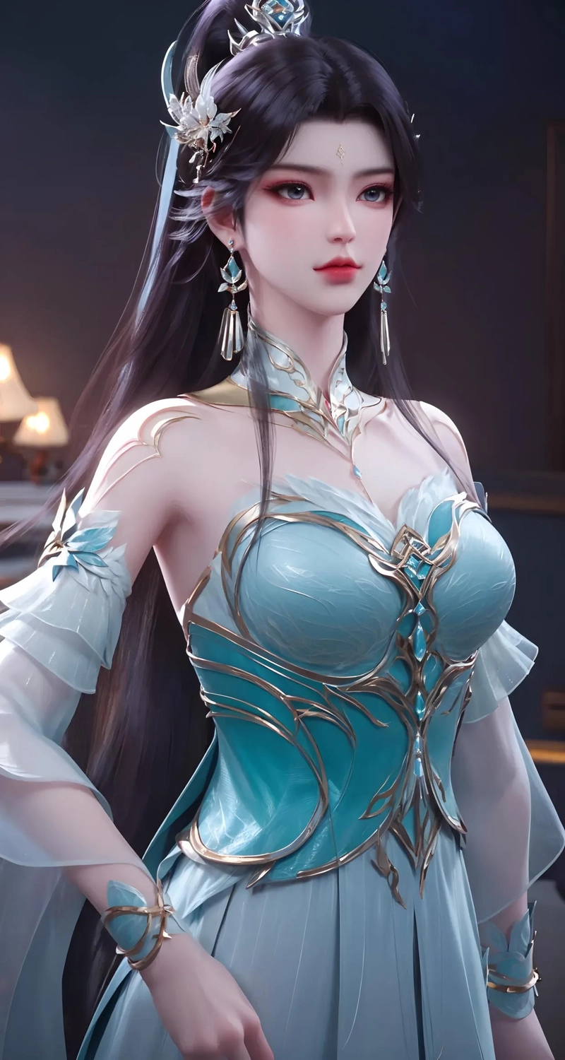 tiêu huân nhi đấu phá thương khung