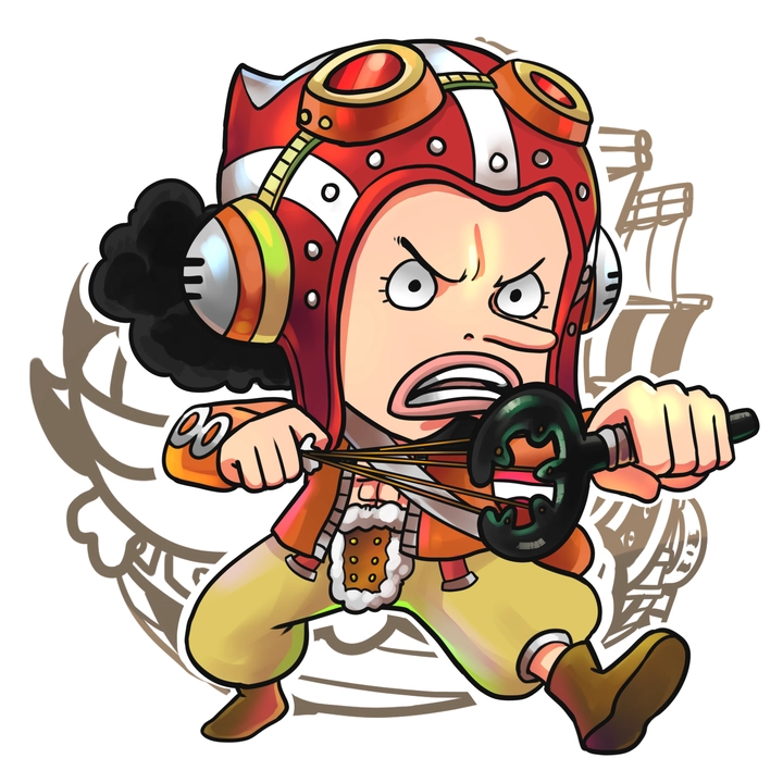 ảnh usopp chibi