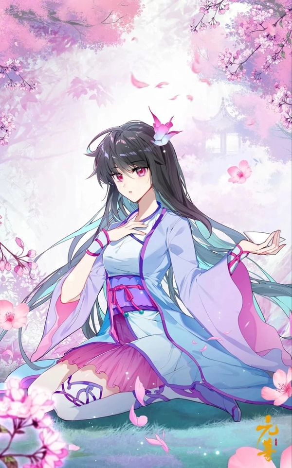 xem ảnh nguyên tôn yêu yêu anime