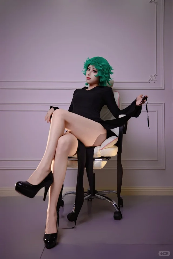 Genko Tatsumaki cosplay đẹp mắt