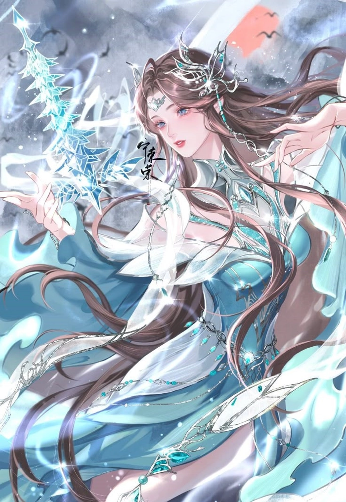 Ning Rong Rong anime