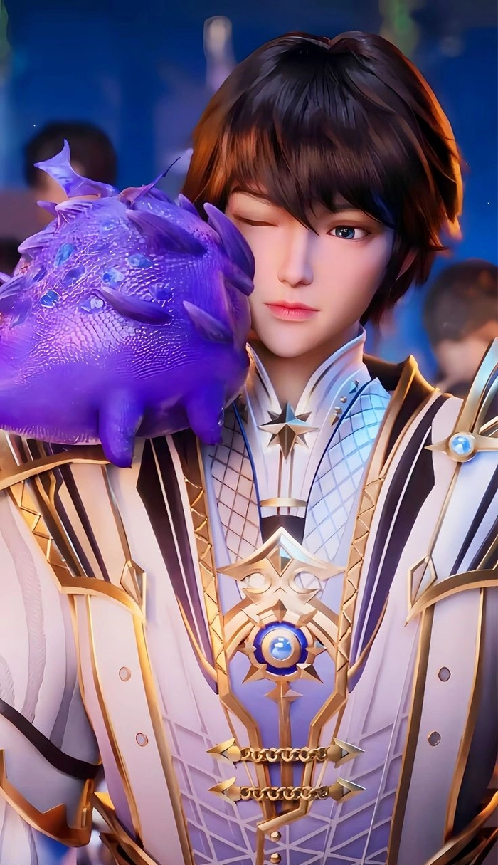Thần Ấn Vương Tọa long hạo thần