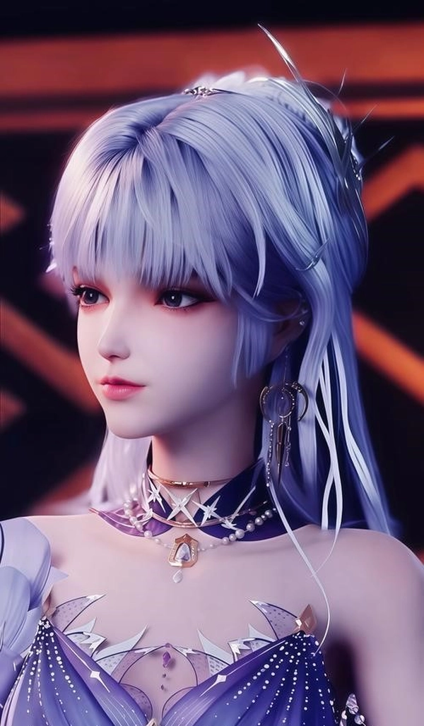 Thánh Thải Nhi anime 3d