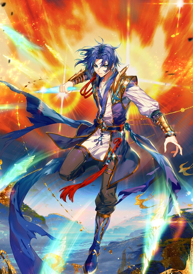 ảnh Đường Tam anime