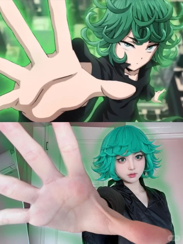 ảnh Genko cosplay Tatsumaki