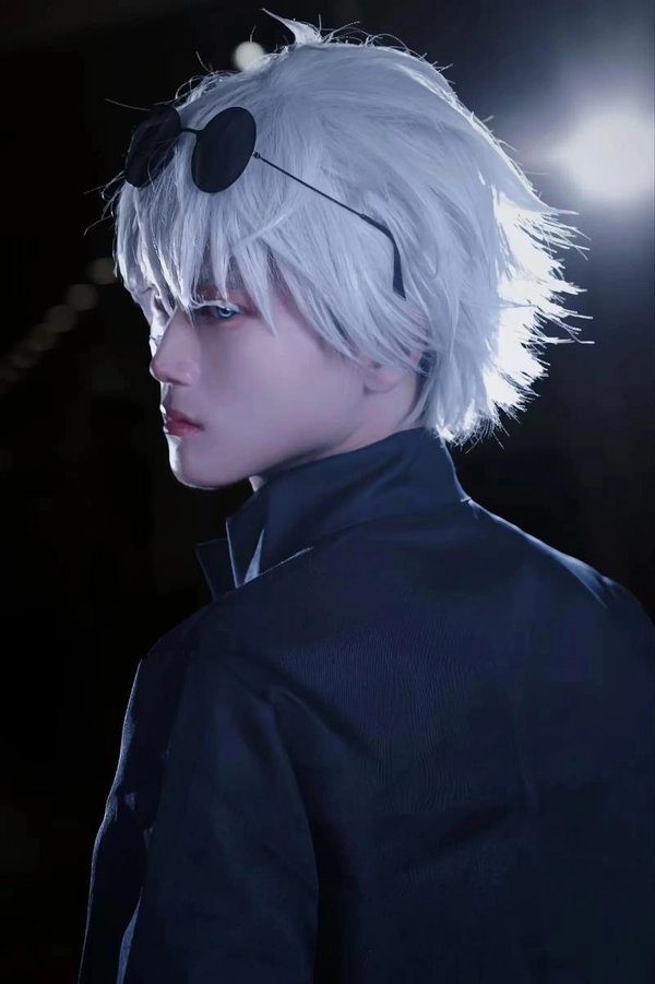 ảnh Gojo cosplay ấn tượng
