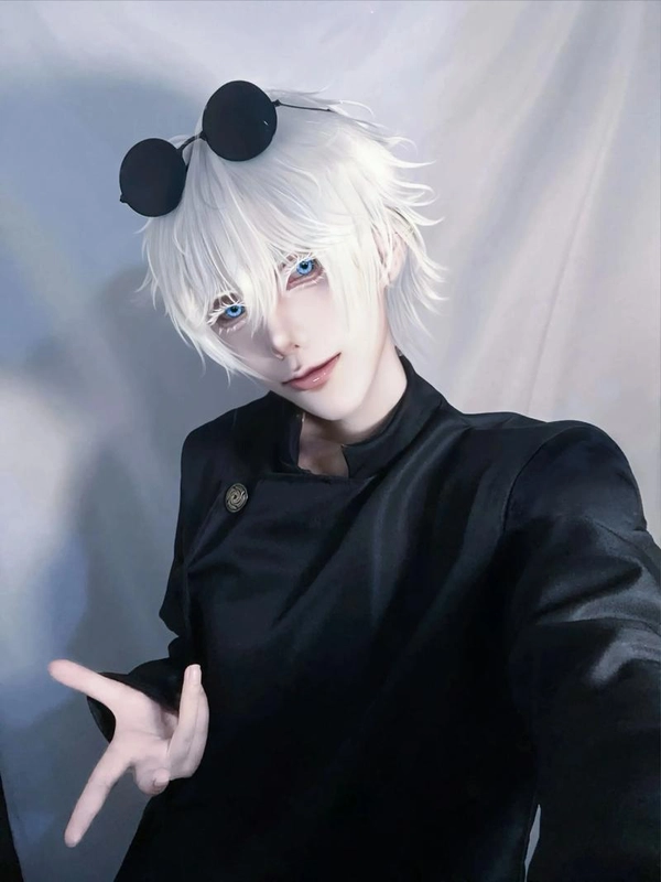 ảnh Gojo cosplay chất