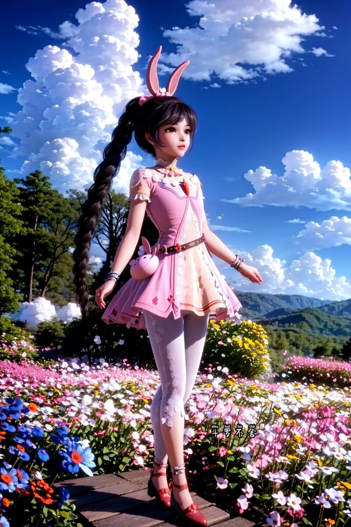 ảnh Tiểu Vũ chibi