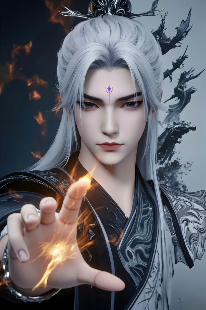 ảnh Vương Lâm ngầu