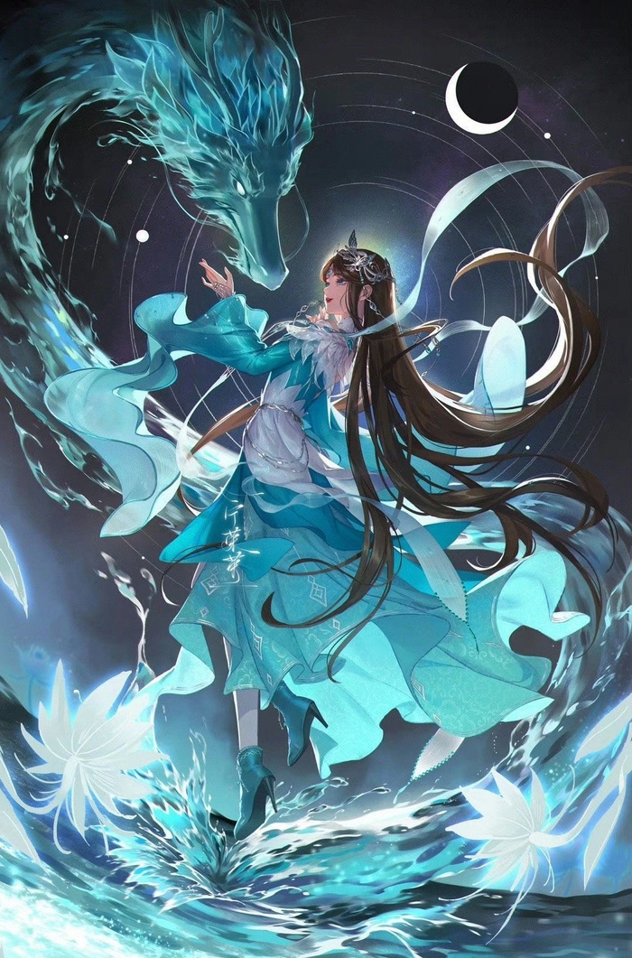 ảnh anime Ning Rong Rong