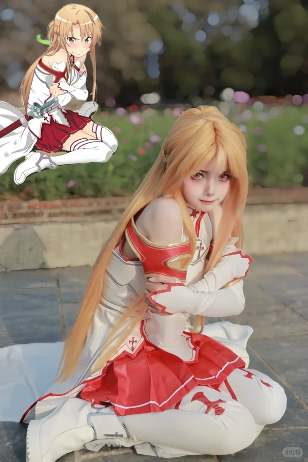 ảnh asuna cosplay anime