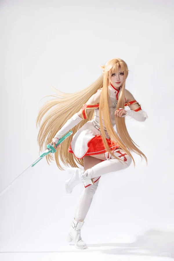 ảnh asuna cosplay chất lượng cao
