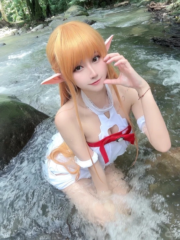 ảnh asuna cosplay cute nhất