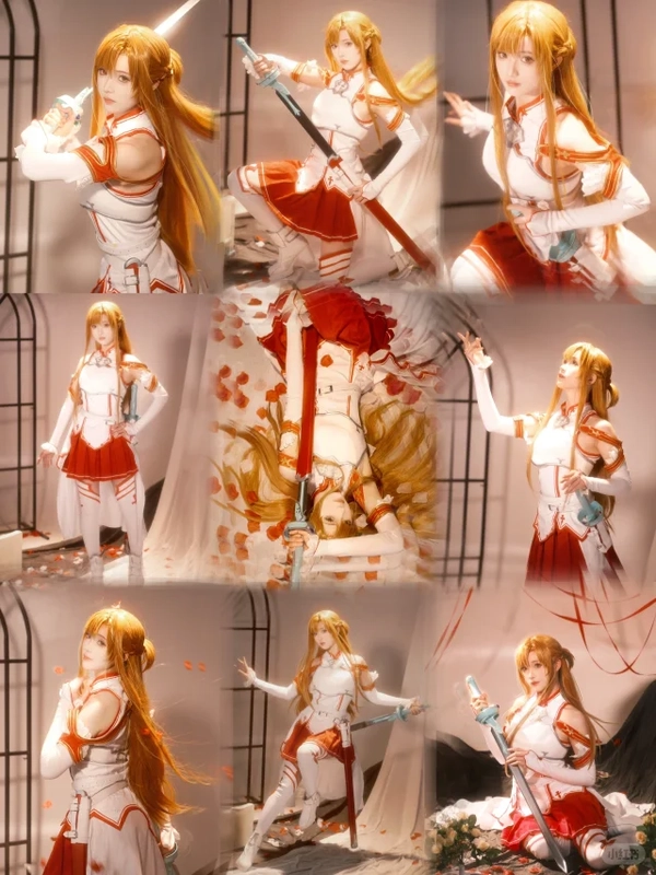 ảnh asuna cosplay đẹp