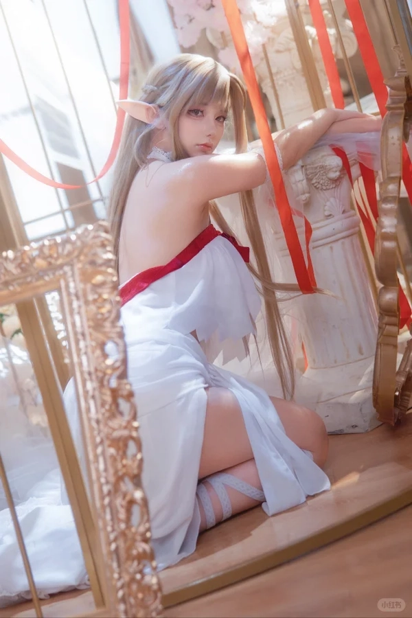 ảnh asuna cosplay gợi cảm