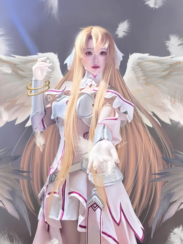 ảnh asuna cosplay hot nhất 2025