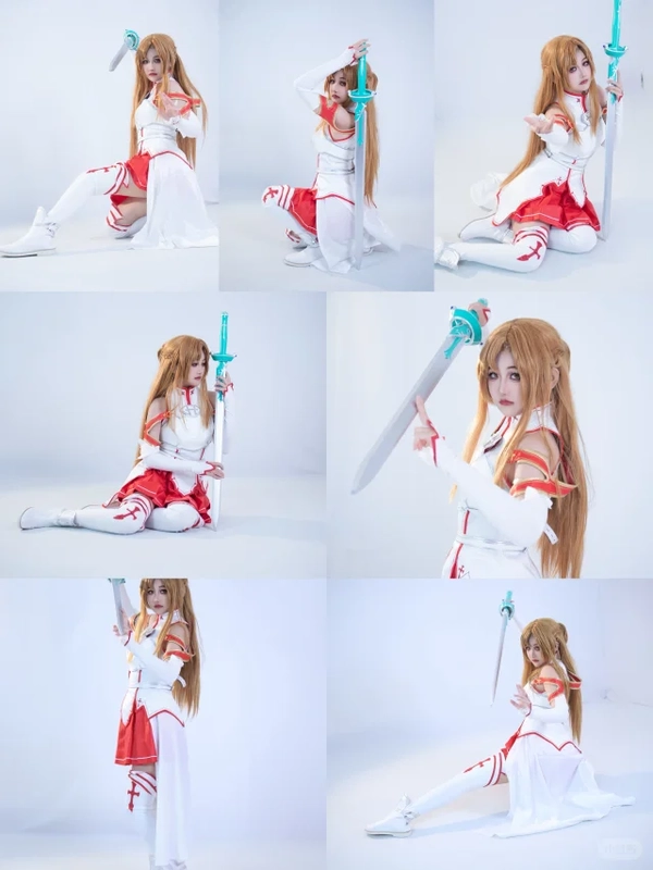 ảnh asuna cosplay style douyn