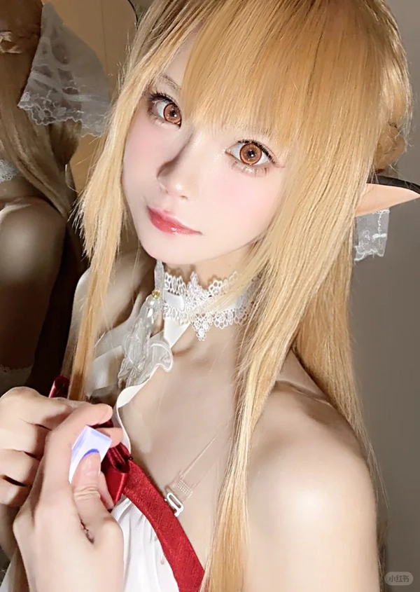 ảnh asuna cosplay xinh đẹp