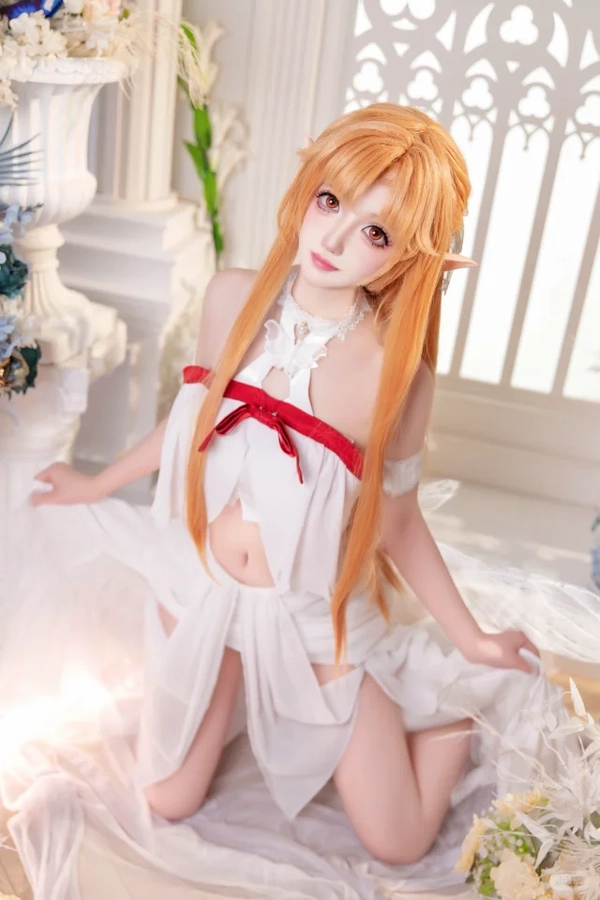 ảnh asuna cosplay xinh lung linh