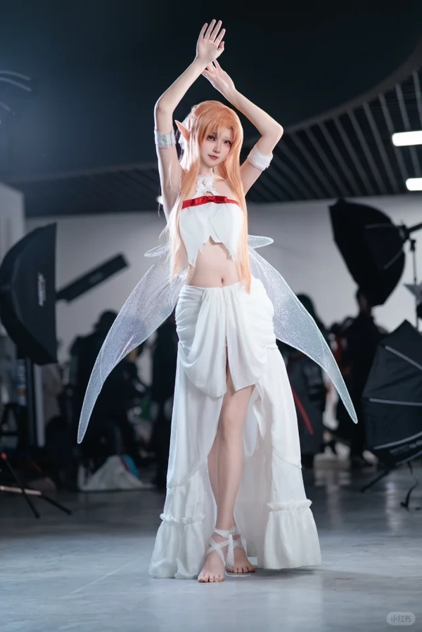 ảnh asuna cosplay