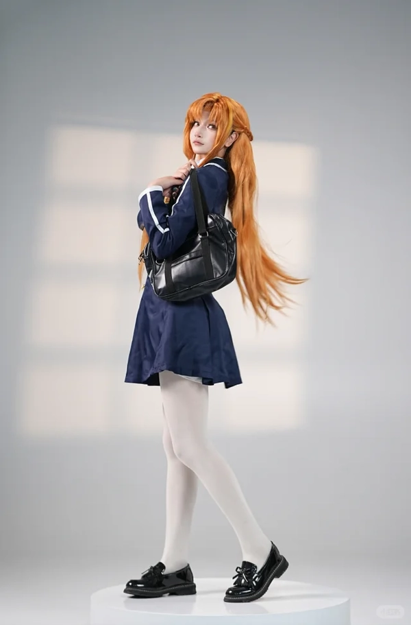 ảnh asuna yuuki cosplay nữ sinh