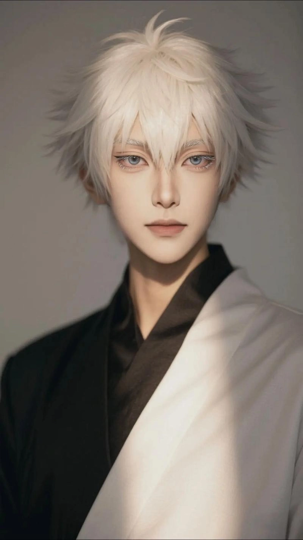 ảnh cosplay Gojo cực chất