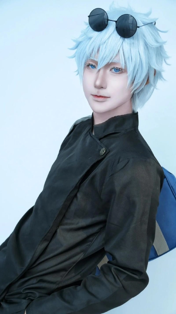 ảnh cosplay Gojo đẹp mắt