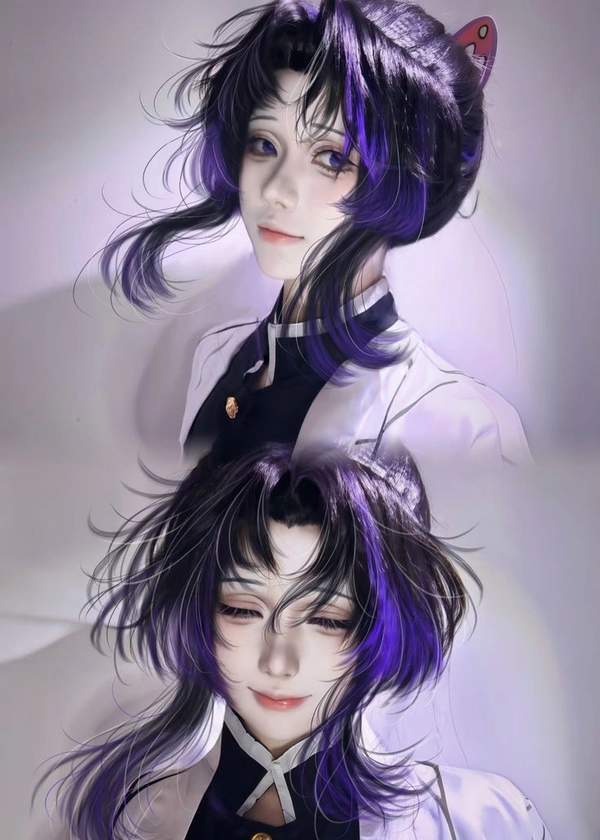 ảnh cosplay Shinobu Kouchou