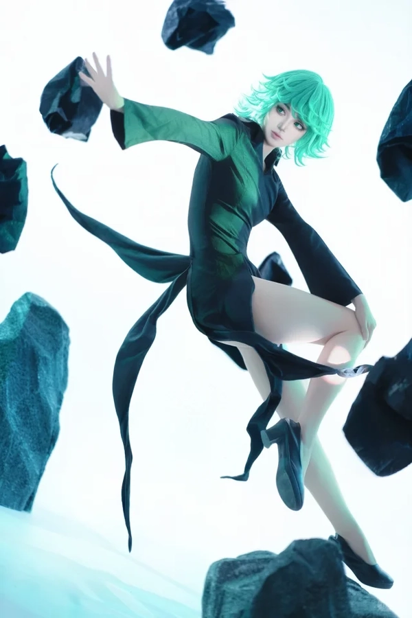 ảnh cosplay Tatsumaki cực chất