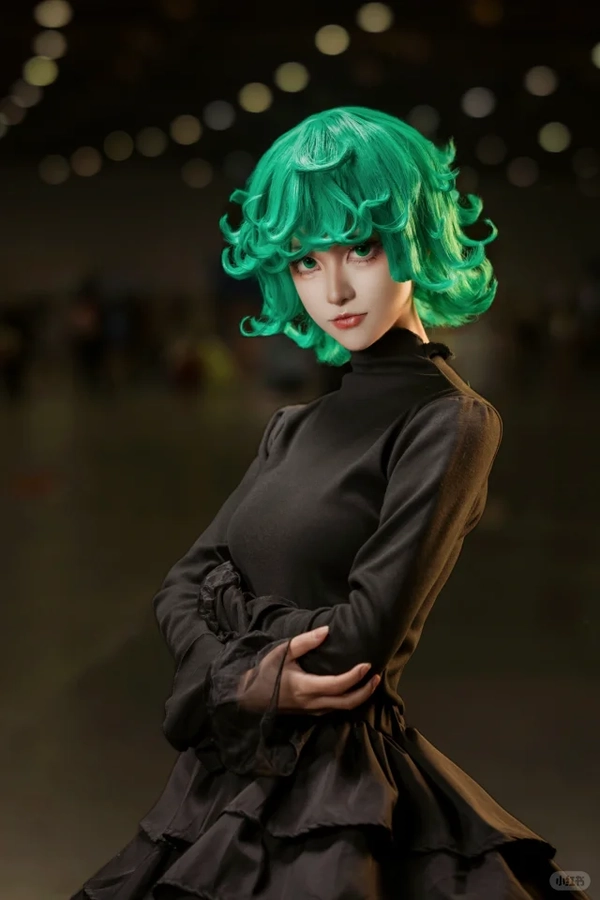 ảnh cosplay Tatsumaki độc đáo