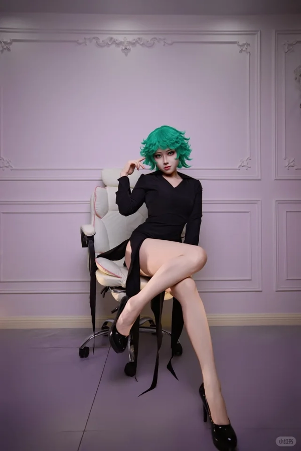 ảnh cosplay Tatsumaki lung linh