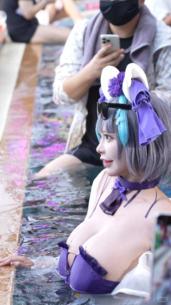 ảnh cosplay anime nữ bỏng mắt