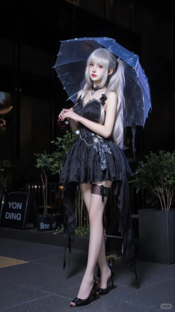 ảnh cosplay anime nữ đẹp mắt