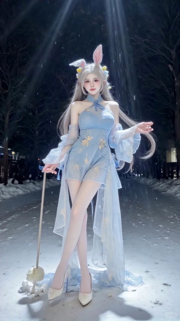 ảnh cosplay anime nữ gợi cảm