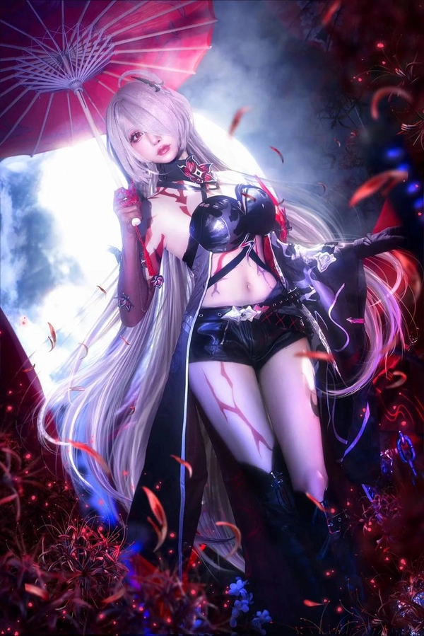 ảnh cosplay anime nữ hot