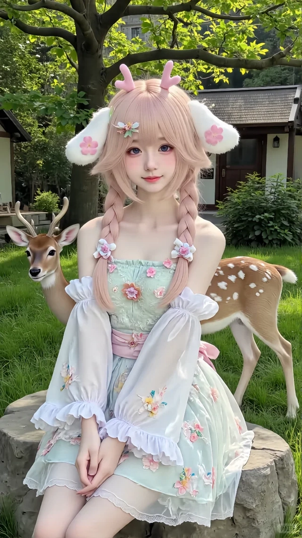 ảnh cosplay anime nữ​