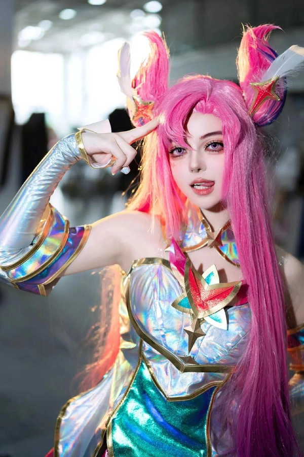 ảnh cosplay aoi liên quân