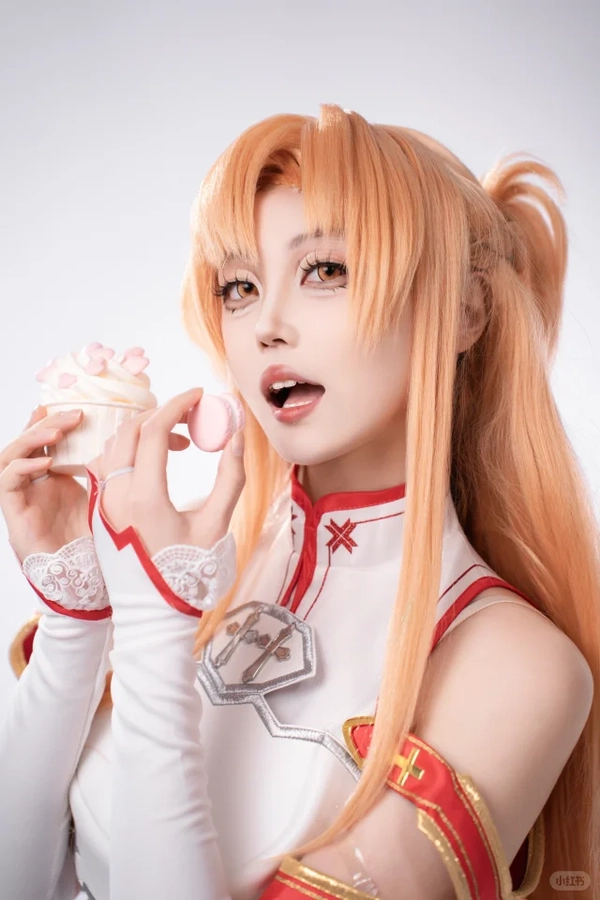 ảnh cosplay asuna đẹp lung linh