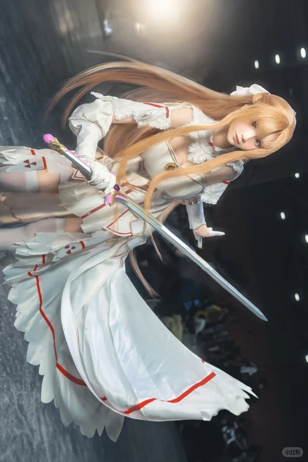 ảnh cosplay asuna yuuki đẹp