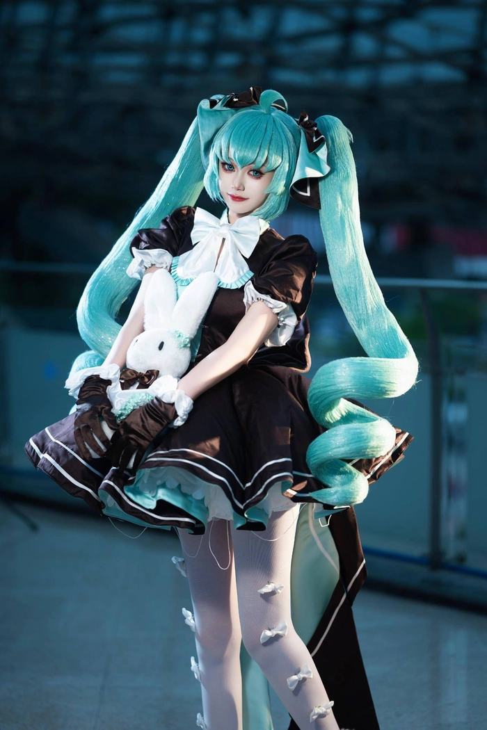ảnh cosplay hatsune miku cute