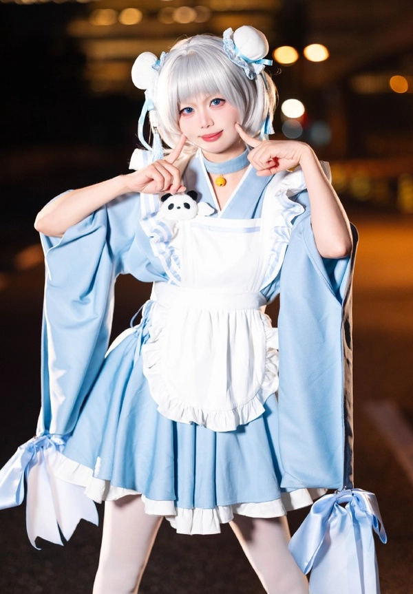 ảnh cosplay hầu gái HD
