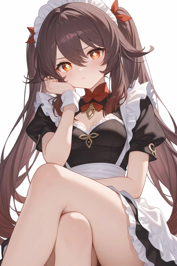 ảnh cosplay hầu gái anime
