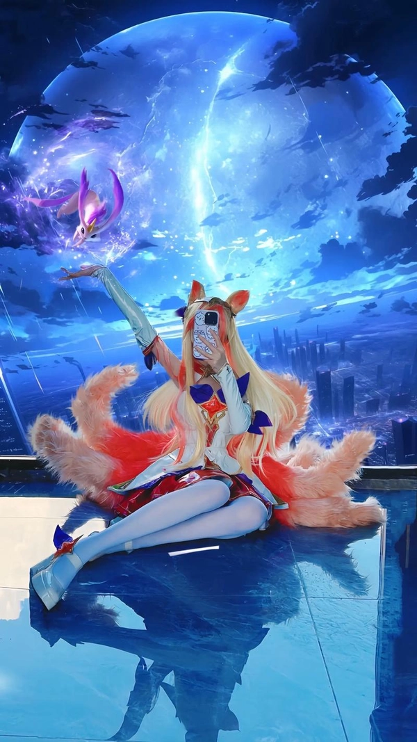 ảnh cosplay liên quân tướng nữ đẹp nhất