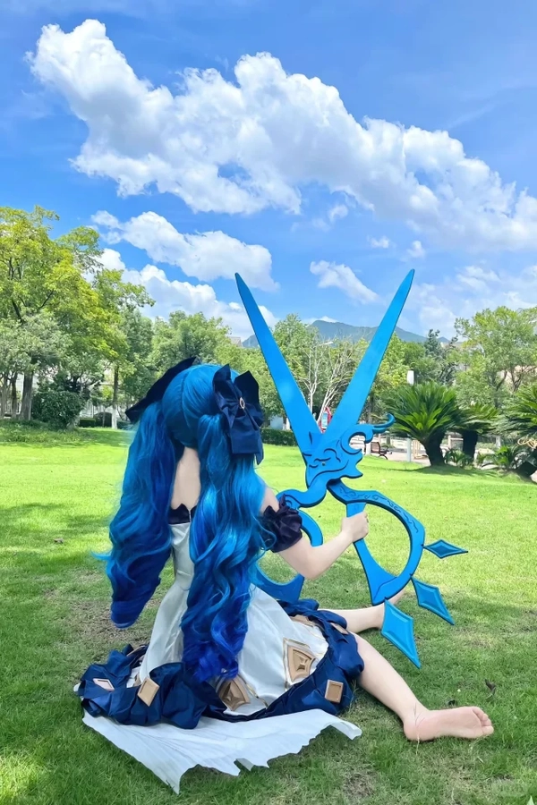 ảnh cosplay liên quân