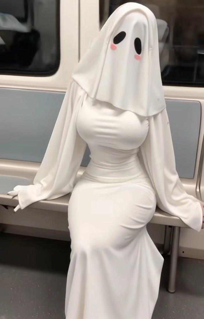 ảnh cosplay ma nữ