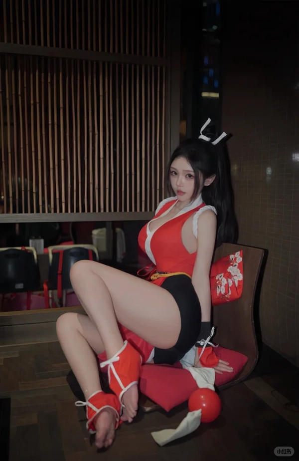 ảnh cosplay mai shiranui sexy