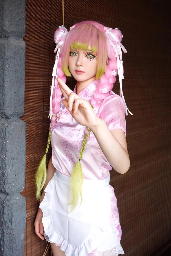 ảnh cosplay mitsuri cực đẹp
