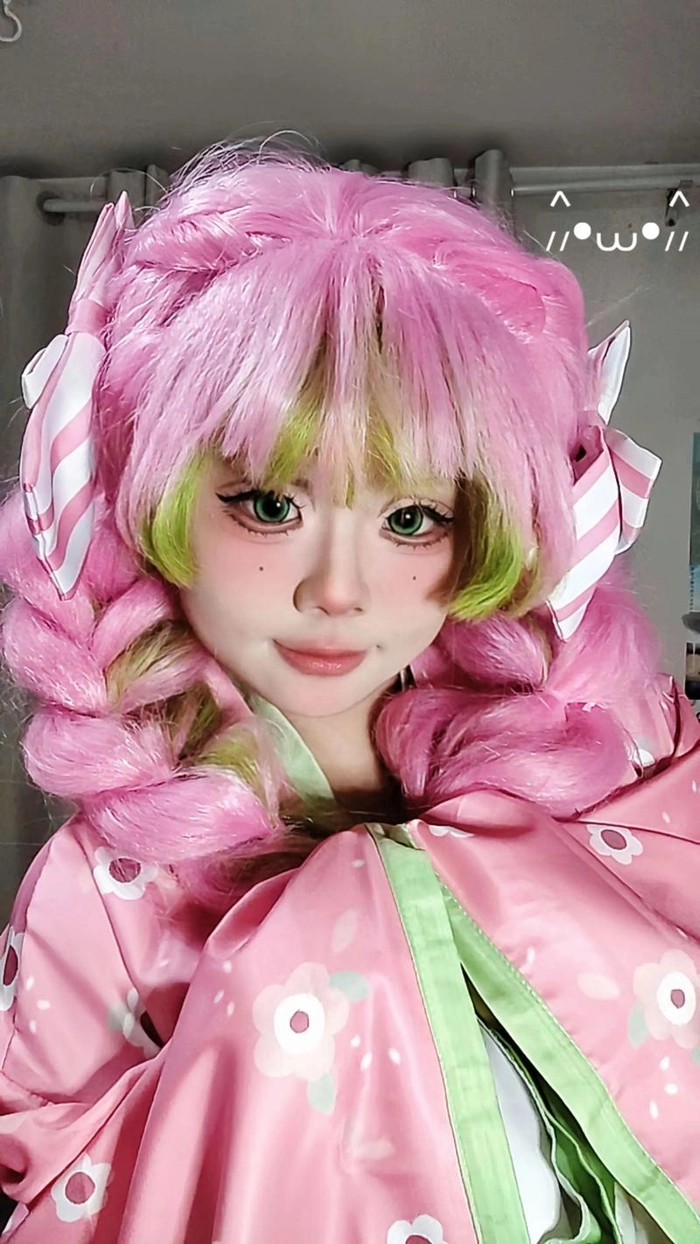 ảnh cosplay mitsuri đẹp nhất