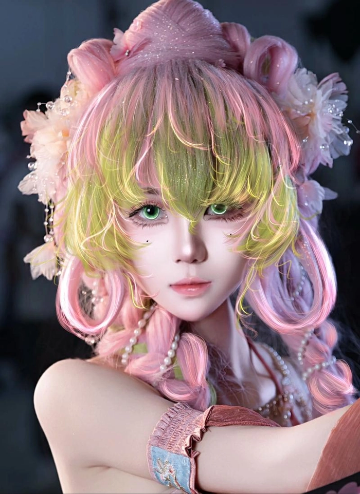 ảnh cosplay mitsuri full hd